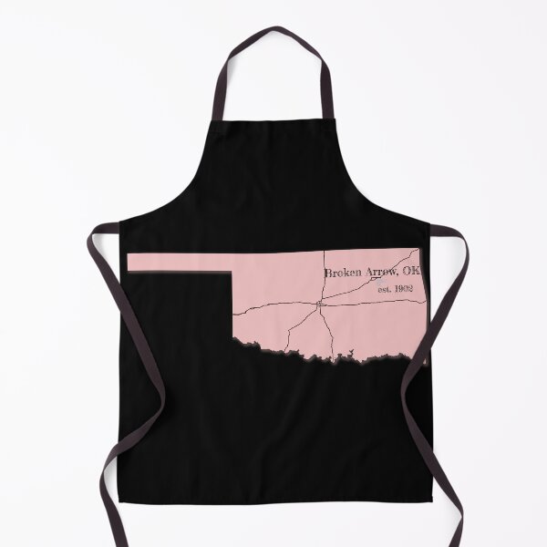 Item preview, Broken Arrow, OK [Pink] designed and sold by PhilbonianDezin.