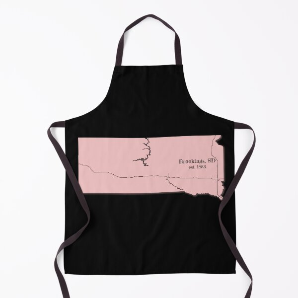 Item preview, Brookings, SD [Pink] designed and sold by PhilbonianDezin.