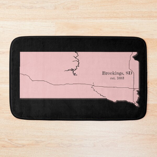 Item preview, Brookings, SD [Pink] designed and sold by PhilbonianDezin.