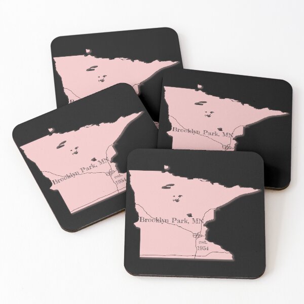 Item preview, Brooklyn Park, MN [Pink] designed and sold by PhilbonianDezin.