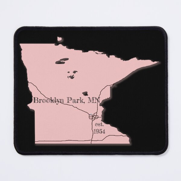 Item preview, Brooklyn Park, MN [Pink] designed and sold by PhilbonianDezin.