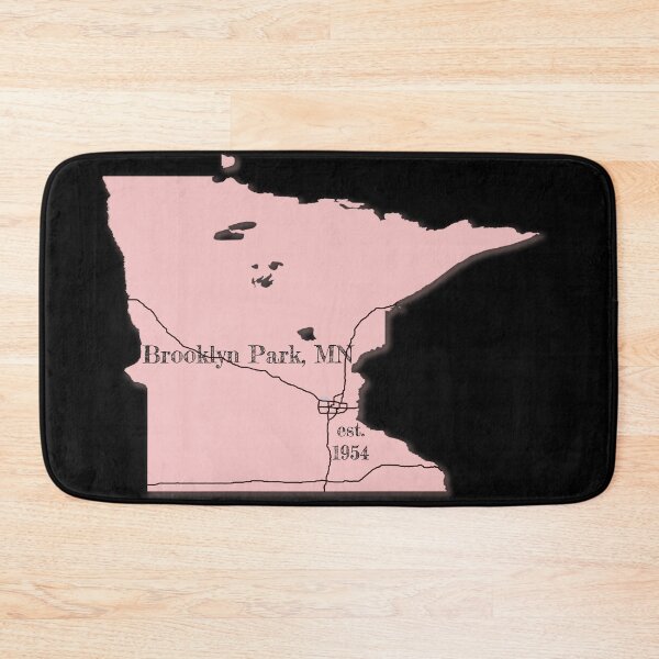 Item preview, Brooklyn Park, MN [Pink] designed and sold by PhilbonianDezin.