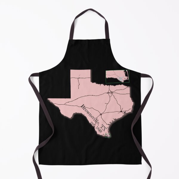 Item preview, Brownsville, TX [Pink] designed and sold by PhilbonianDezin.