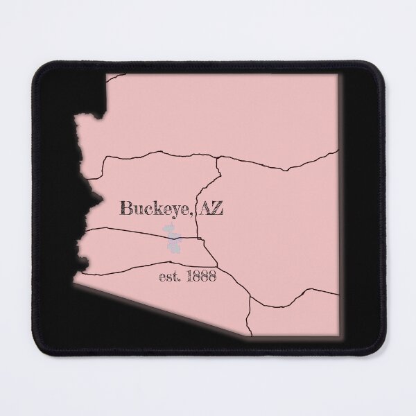 Item preview, Buckeye, AZ [Pink] designed and sold by PhilbonianDezin.