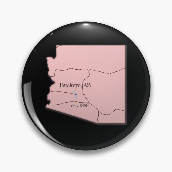Item preview, Buckeye, AZ [Pink] designed and sold by PhilbonianDezin.