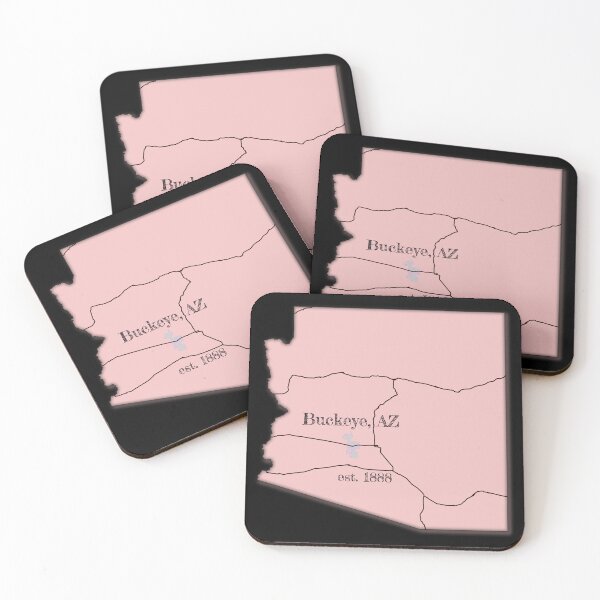 Item preview, Buckeye, AZ [Pink] designed and sold by PhilbonianDezin.