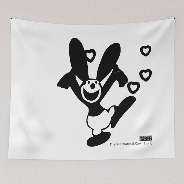 Item preview, Oswald - Loving It (The Mechanical Cow, 1927) designed and sold by eetoons1927.