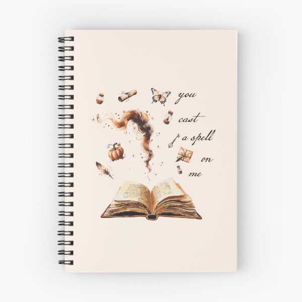 Item preview, You Cast a Spell on Me | Cozy Witchy Autumn Art by Anne Brooke Art designed and sold by Anne Brooke Art.