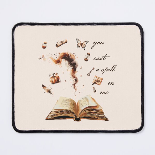 Item preview, You Cast a Spell on Me | Cozy Witchy Autumn Art by Anne Brooke Art designed and sold by Anne Brooke Art.