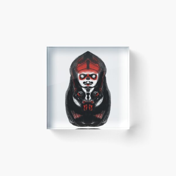 Item preview, Helloween evil cardinal designed and sold by Skeletaimpera.