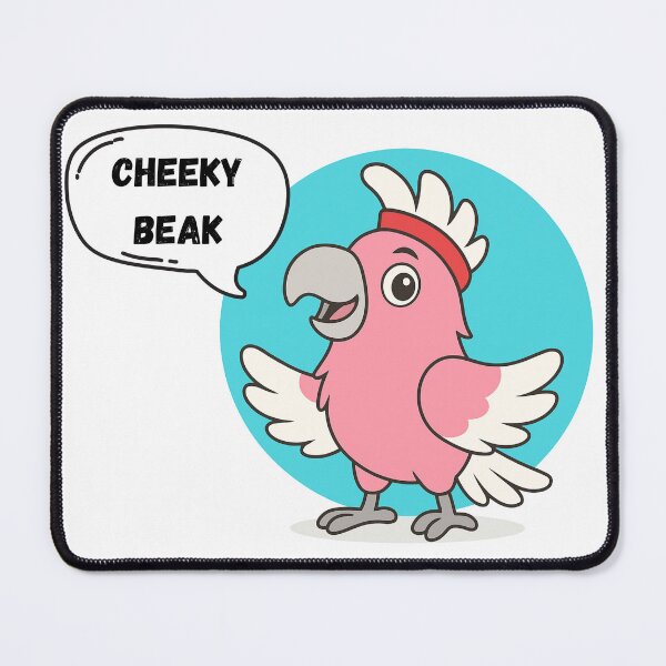 Item preview, The Cheeky Beak designed and sold by ShazzaTheGalah.