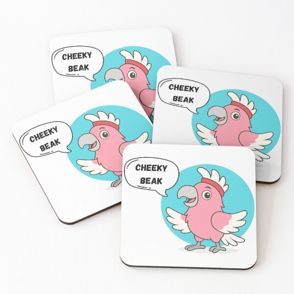 Item preview, The Cheeky Beak designed and sold by ShazzaTheGalah.