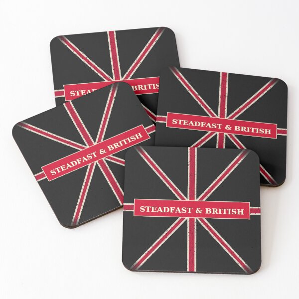Item preview, Steadfast & British — Classic Union Jack Stripes designed and sold by Sanctum Icons.