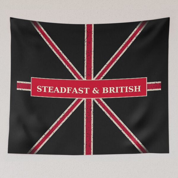 Item preview, Steadfast & British — Classic Union Jack Stripes designed and sold by Sanctum Icons.