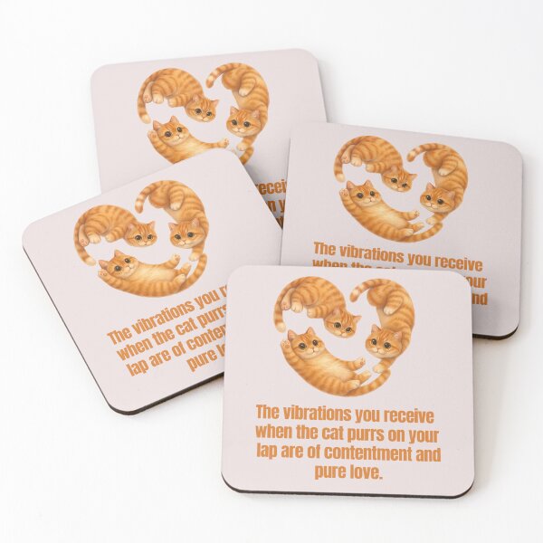 Item preview, The vibrations you receive when the cat purrs on your lap are of contentment and pure love. designed and sold by La Loca.