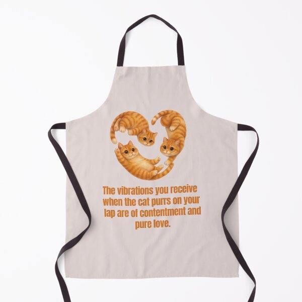 Item preview, The vibrations you receive when the cat purrs on your lap are of contentment and pure love. designed and sold by La Loca.