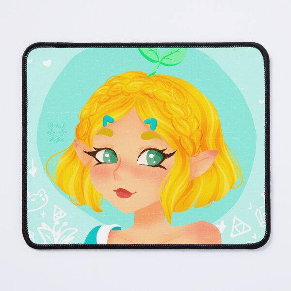 Item preview, Zelda with Link's shirt designed and sold by PhayPuffs.