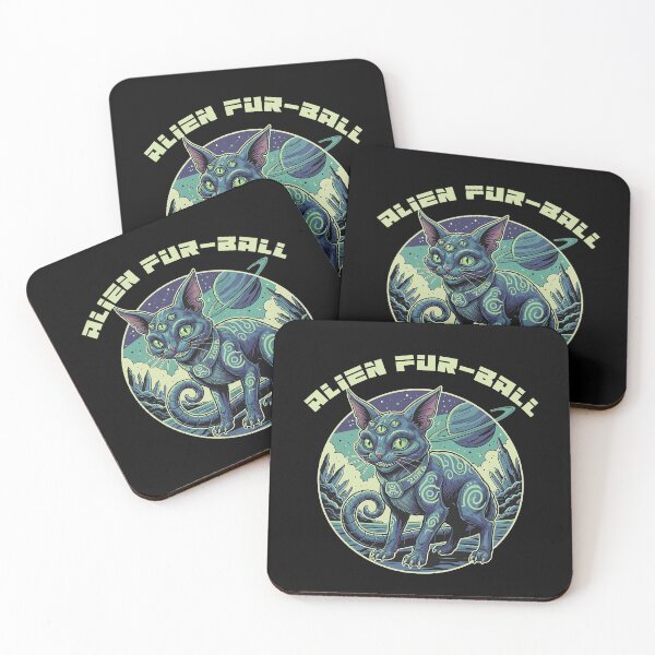 Item preview, Alien fur ball designed and sold by JoRealm.