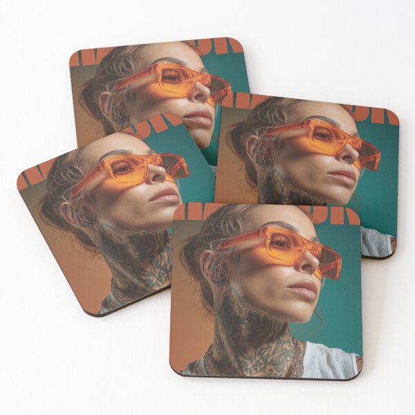 Item preview, Orange and Teal Portrait designed and sold by bixdesign.
