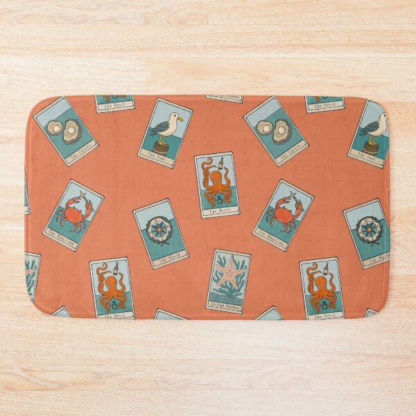 Item preview, Coral Tidepool Tarot – Mystical Coastal Major Arcana Pattern designed and sold by AtelierBrumeArt.