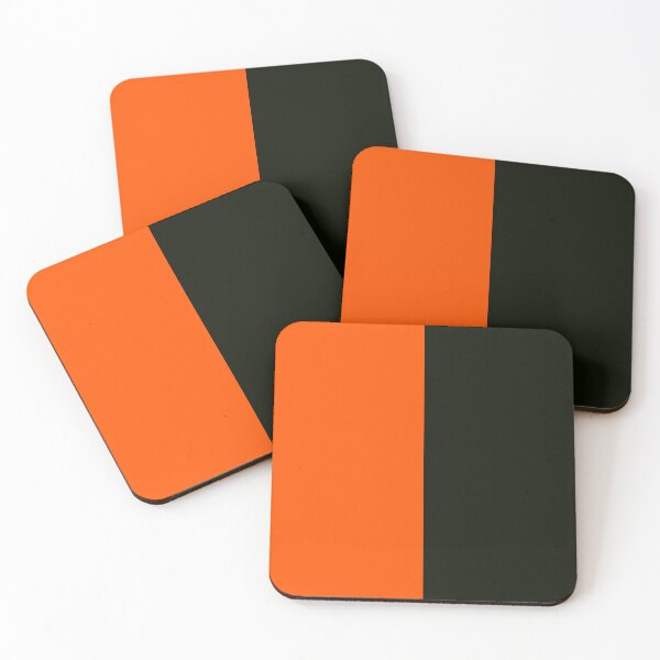 Item preview, Halloween stripes black and orange designed and sold by beesocks.