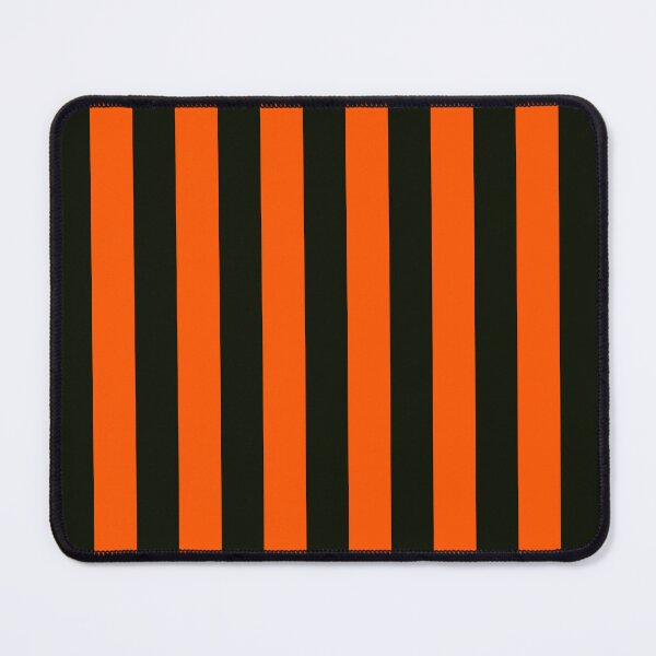 Artikelvorschau, Halloween Streifen schwarz und orange entworfen und verkauft von beesocks.
