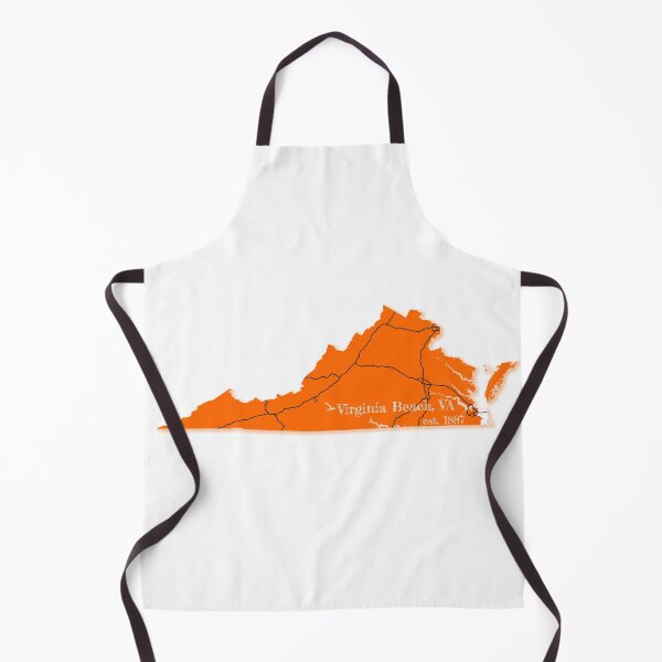 Item preview, Virginia Beach, VA [Orange] designed and sold by PhilbonianDezin.