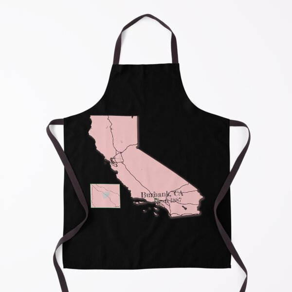 Item preview, Burbank, CA [Pink] designed and sold by PhilbonianDezin.