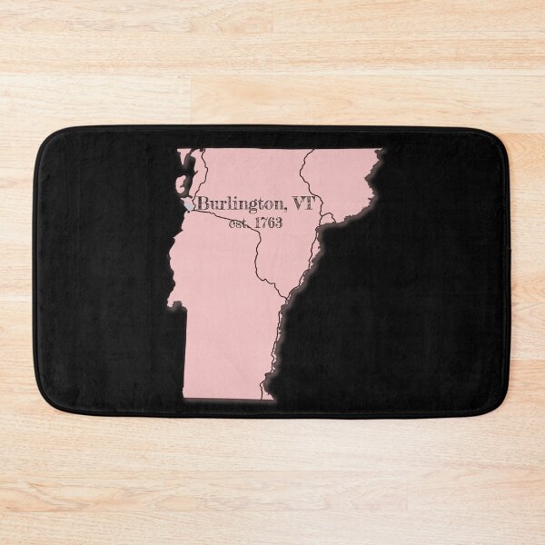 Item preview, Burlington, VT [Pink] designed and sold by PhilbonianDezin.