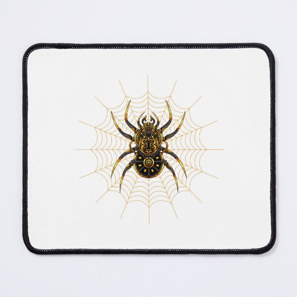 Item preview, Demonic spider on Halloween designed and sold by Joncasmiart.