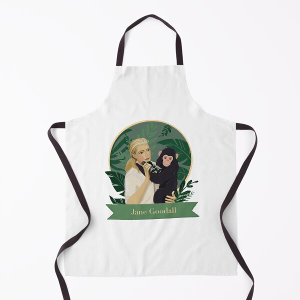 Item preview, jane goodall designed and sold by bassredbubble.