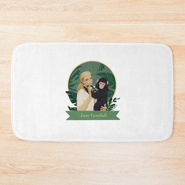 Item preview, jane goodall designed and sold by bassredbubble.
