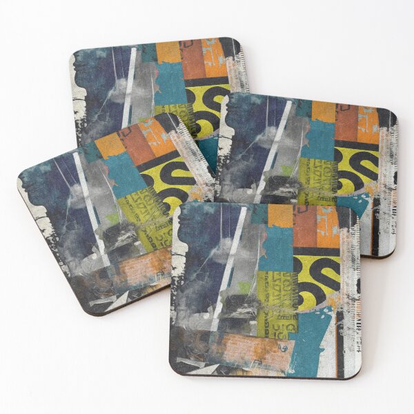 Item preview, Urban Aesthetic Distressed Street Art Modern Grungy Abstract designed and sold by DEC02.