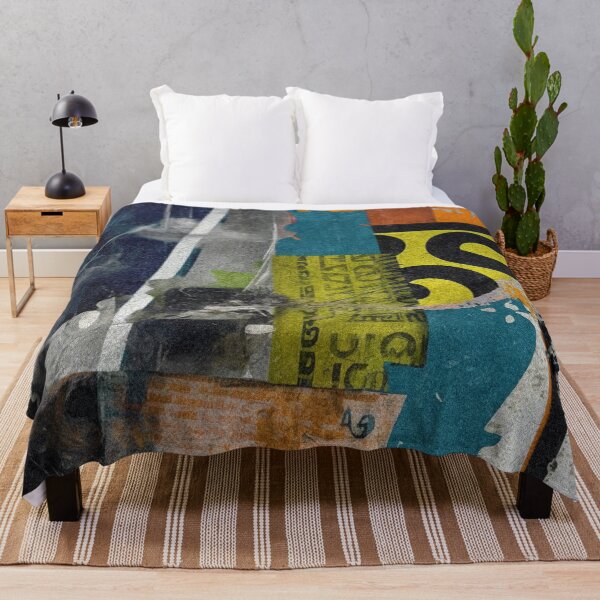 Item preview, Urban Aesthetic Distressed Street Art Modern Grungy Abstract designed and sold by DEC02.