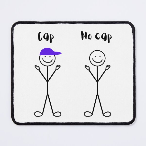 Item preview, Cap, No Cap Design designed and sold by LaughingLabCoat.