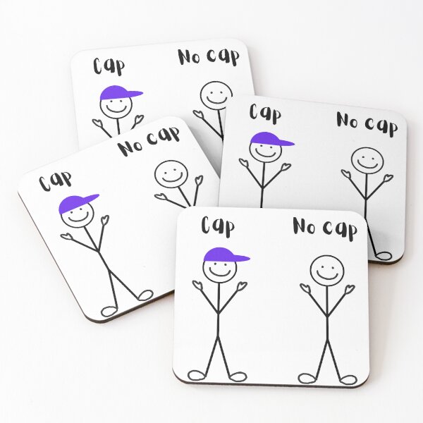 Item preview, Cap, No Cap Design designed and sold by LaughingLabCoat.