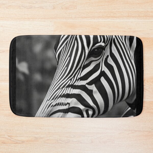 Item preview, Black and White Zebra designed and sold by My Beautiful Healing Art.