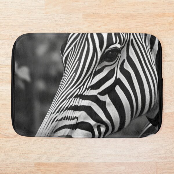 Item preview, Cebra en blanco y negro designed and sold by My Beautiful Healing Art.