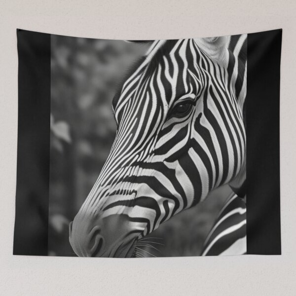 Item preview, Black and White Zebra designed and sold by My Beautiful Healing Art.