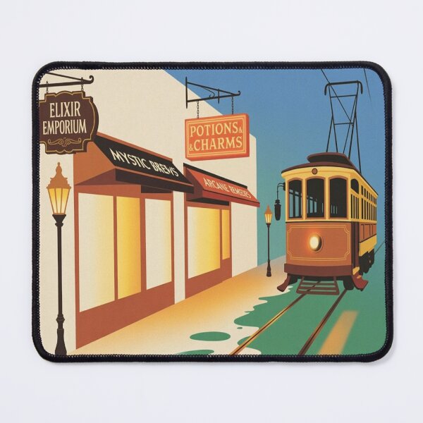Item preview, Lifestyle Hub: Magic & Steam: 1920s Art Deco City Street designed and sold by M&M Lifestyle Hub.