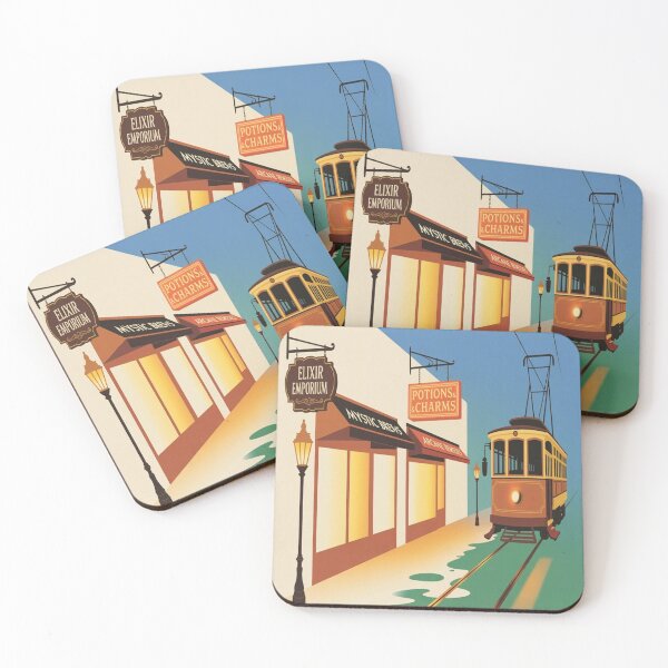 Item preview, Lifestyle Hub: Magic & Steam: 1920s Art Deco City Street designed and sold by M&M Lifestyle Hub.