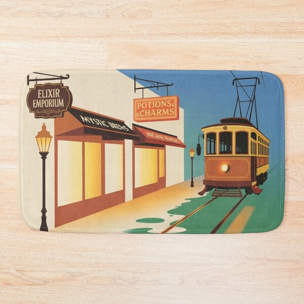 Item preview, Lifestyle Hub: Magic & Steam: 1920s Art Deco City Street designed and sold by M&M Lifestyle Hub.
