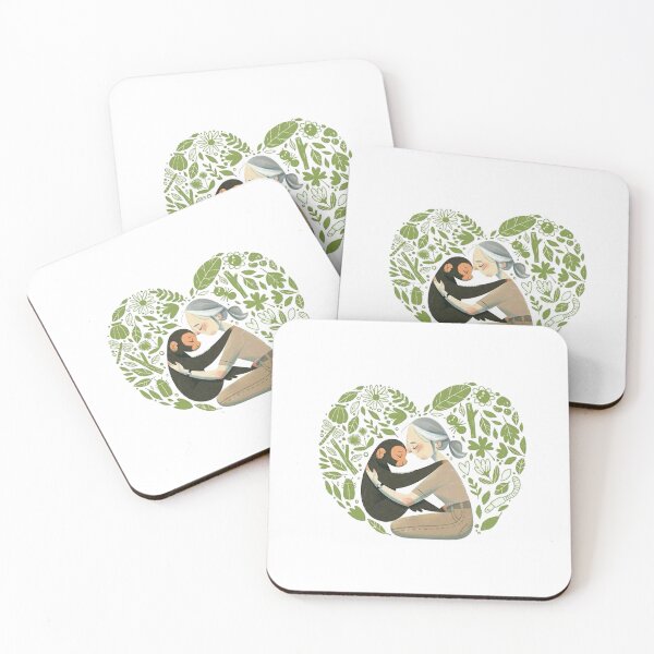 Item preview, jane goodall  designed and sold by bassredbubble.