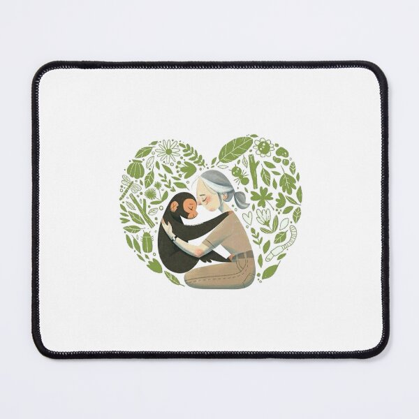 Item preview, jane goodall  designed and sold by bassredbubble.