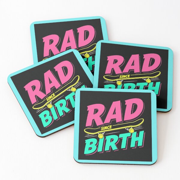 Item preview, Rad since birth designed and sold by seahorse crossing.