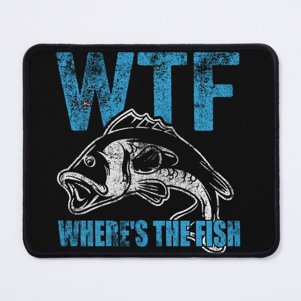 Item preview, WTF Where's The Fish Fisherman designed and sold by mester26.