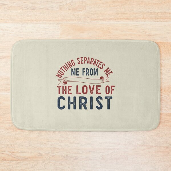 Item preview, Nothing Separates Me From the Love of Christ Christian Quote Design designed and sold by Gahyl7.
