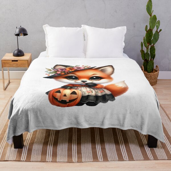 Item preview, Baby Fox Halloween designed and sold by DeBenedetto Digital Designs.