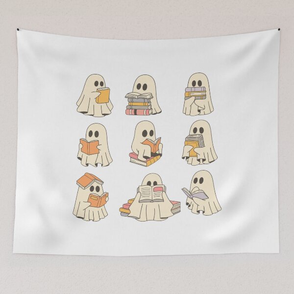 Item preview, Reading Ghost designed and sold by SnorkleSupply.
