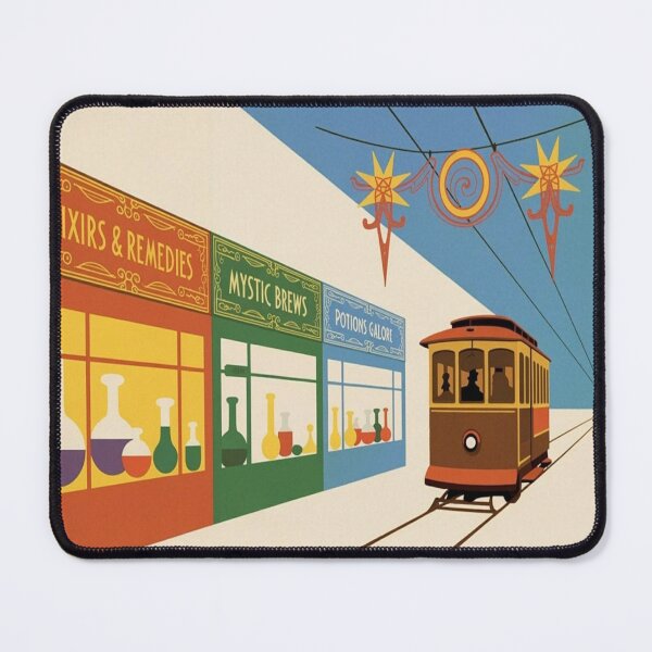 Item preview, Lifestyle Hub: Magic & Steam: 1920s Art Deco City Street designed and sold by M&M Lifestyle Hub.